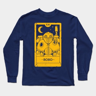 Robo Tarot Card Long Sleeve T-Shirt